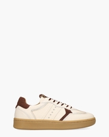 Mirabel Off-White/Bordeauxrood