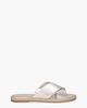 Miray Zilver Damesslippers