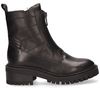 Miss Behave Klara Zwart Dames Enkelboots