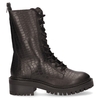Miss Behave LPKlara-28 Zwart Dames Veterboots