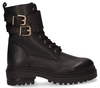 Miss Behave LPWrite-03 Zwart Dames Veterboots