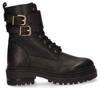 Miss Behave LPWrite-03 Zwart Dames Veterboots