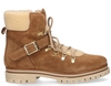 Miss Behave Nyla Bruin/Cognac Dames Veterboots