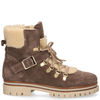 Miss Behave Nyla Donkerbruin Dames Veterboots