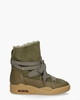 Mmon ZV Groen Dames Veterboots