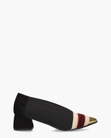 Mollie Zwart/Multicolor Damespumps