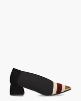 Mollie Zwart/Multicolor Damespumps
