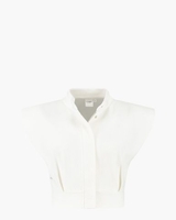 Moon Classic Cropped Wit Jacket