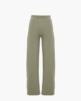 Moon Classic Flared Pants Groen Damesbroek