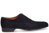 Moreschi Dublin Donkerblauw Heren Veterschoenen
