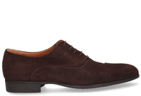 Moreschi Dublin Donkerbruin Heren Veterschoenen