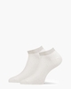Moscow 2-Pack Off White Sneakersokken