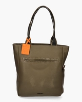 Moving Maddox Shopper Groen Tas