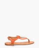 Munya Oranje Damessandalen