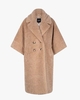 Mystic Coat 1-A Bruin Damesjas