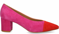 Nalini 19I110 Rood/Oranje/Roze Damespumps