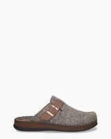 Nas Grijs Herenpantoffels