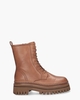 Naud Cognac Dames Veterboots