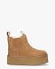 Neumel Chelsea Plateau Cognac Dames Chelseaboots