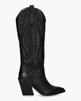 New-Kole Zwart Damesboots