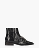 Nicole Zwart Dames Enkelboots