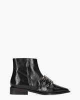 Nicole Zwart Dames Enkelboots