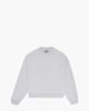 Nina Lichtgrijs Damessweater