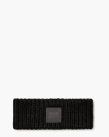 NKY Ribbed Zwart Dames Hoofdband