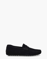 Noel Donkerblauw Herenloafers