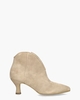 Noelle Rock Beige Dames Enkelboots