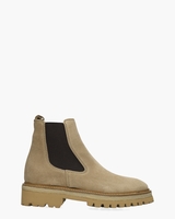 Nordic 5484 Taupe Dames Chelseaboots