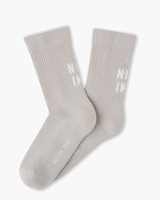 Nova Lichtgrijs Sokken