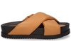 OA Non-Fashion A18 Cognac Damesslippers