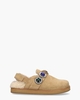 Octavia Slingback Mule Beige Damesslippers