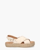 Odez Off-White Damessandalen