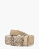 OF1002 Beige Herenriem