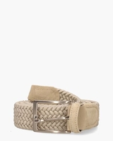 OF1002 Beige Herenriem