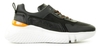 Off The Pitch Treble Zwart Herensneakers