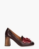 Officiel Bordeauxrood Damesloafers