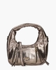 Ogaki Hobo Bag Goud Tas