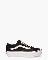 Old Skool Platform Zwart
