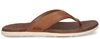 OluKai NaluKai Bruin Herenslippers