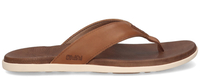 OluKai NaluKai Bruin Herenslippers