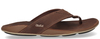 OluKai Nui Bruin Herenslippers