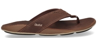 OluKai Nui Bruin Herenslippers