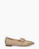 Olwina Beige Damesloafers