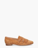 Olympe Bruin Damesloafers