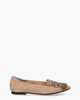 Omera Beige Damesloafers