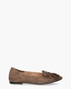 Omera Khaki Damesloafers