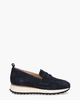Oreana Donkerblauw Damesloafers